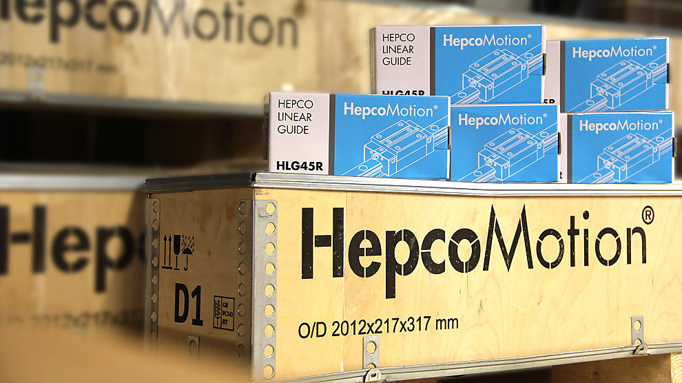 HepcoMotion augmente ses stocks