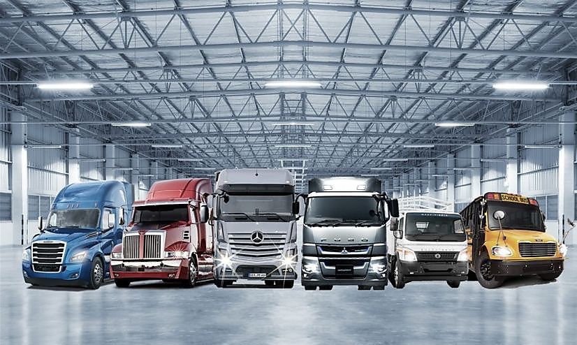 Aanzienlijke stijging in verkoopcijfers Daimler Trucks 