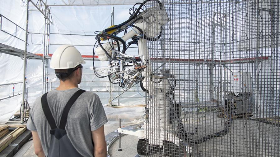 Des robots au service d'une construction sûre et durable