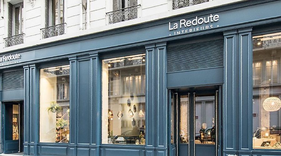 La Redoute opent fysieke winkels in België