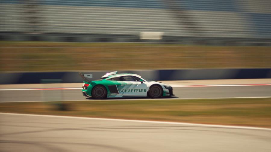 Schaeffler teste un frein multidisque humide en DTM