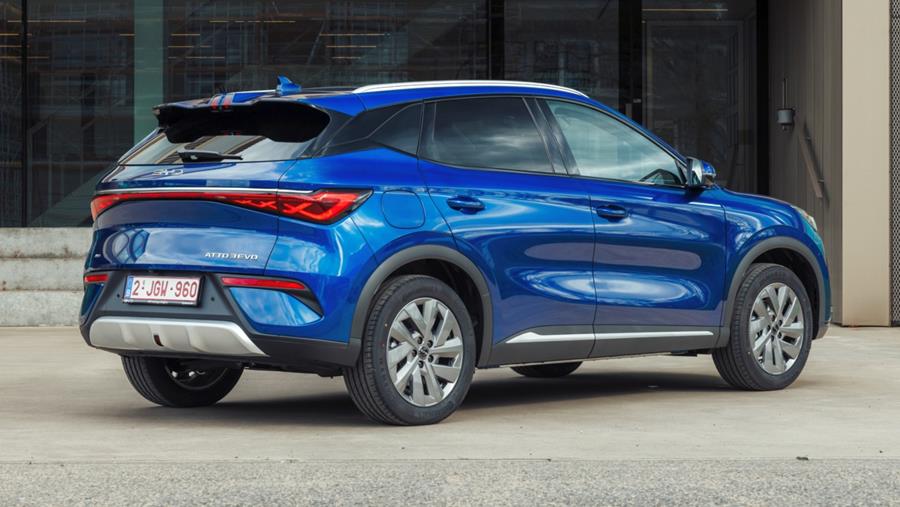 Essai routier du BYD Atto 3 Evo AWD (74,8 kWh – 330 kW/449 ch)