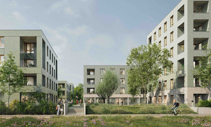 VELD. conçoit un modèle d'habitat flexible pour Roubaix