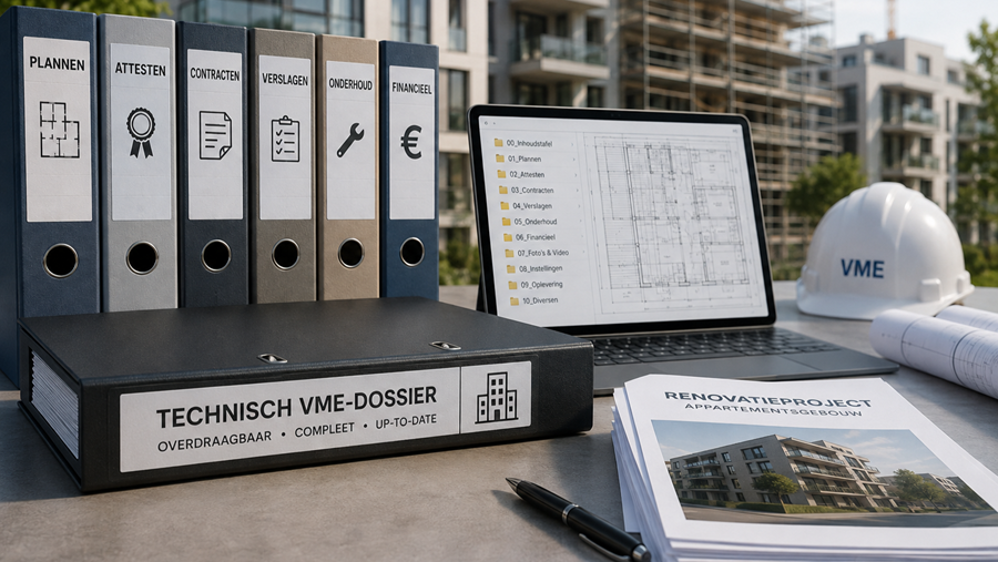 Constituez un dossier technique transférable de la copropriété