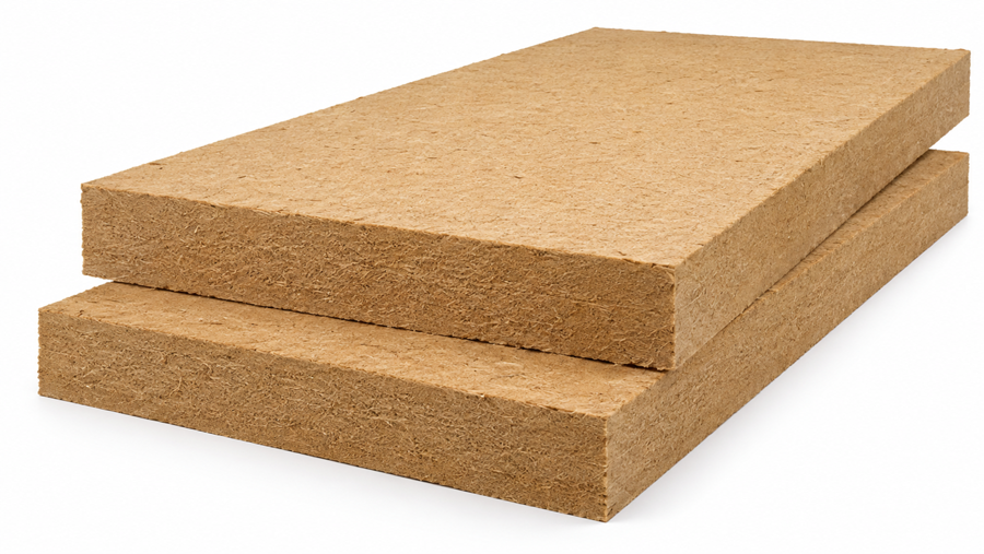 Peut-on utiliser de l'isolant en fibres de bois dans une toiture plate ?