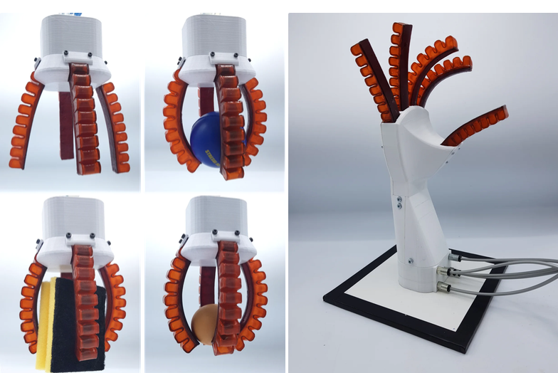 Des robots mous capables de s'auto-réparer