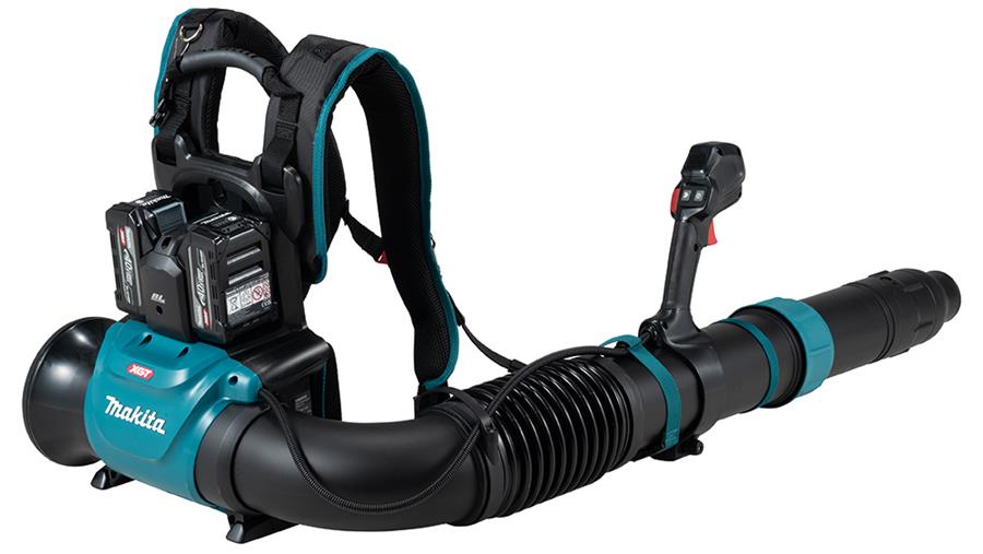 Makita UB004G: un puissant souffleur de feuilles dorsal XGT