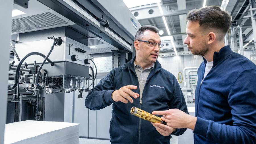 Heidelberg enregistre une baisse de son chiffre d'affaires au premier trimestre