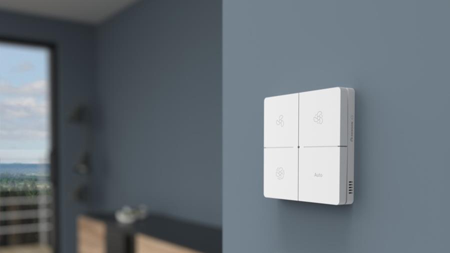 Renson lance des capteurs de CO₂ pour l’intérieur destinés à Flux