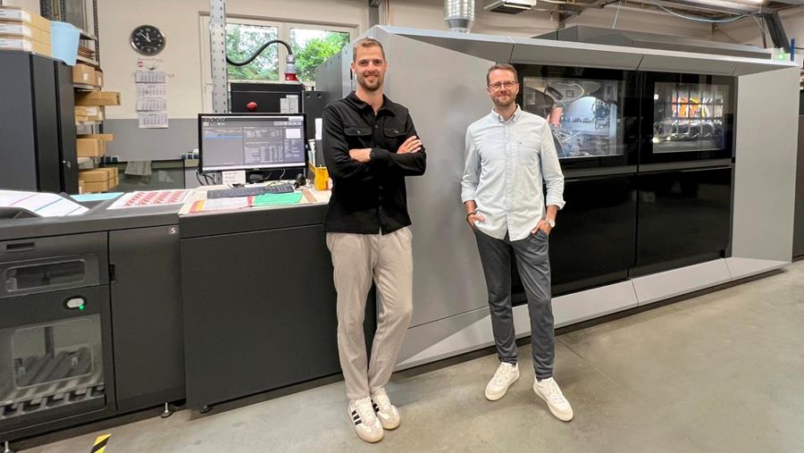 Rautenberg Druck renforce ses capacités d'impression numérique grâce à la Jetfire 50