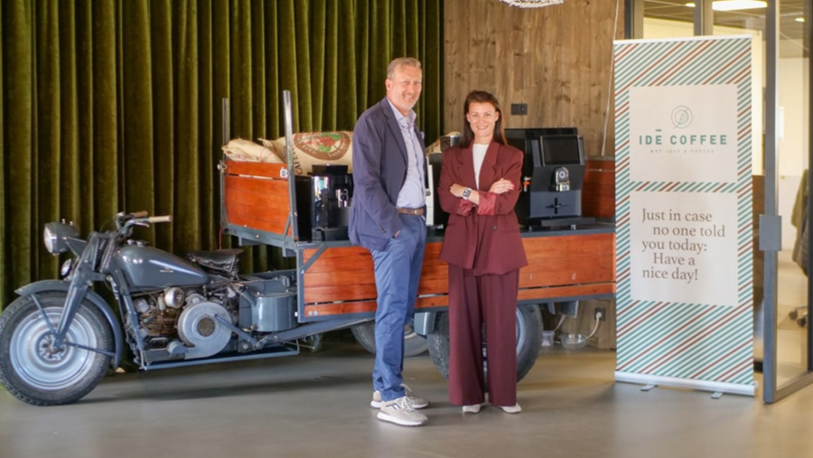 Idé Coffee Systems et EVC fusionnent ; Charlotte Ingels prend les rênes