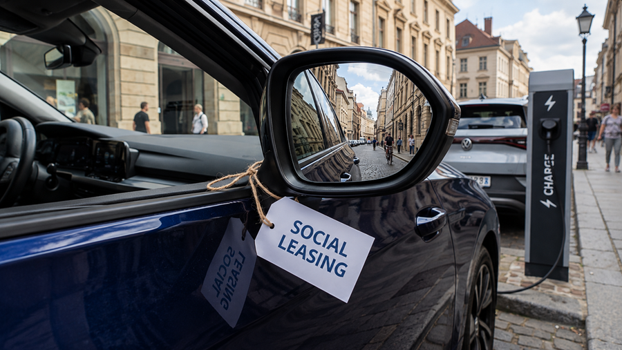 EV Belgium plaide pour un leasing social des VE