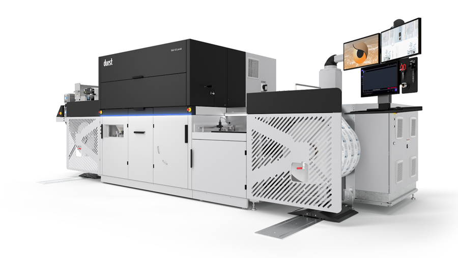 Durst Tau G3: la nouvelle génération de production numérique d'étiquettes