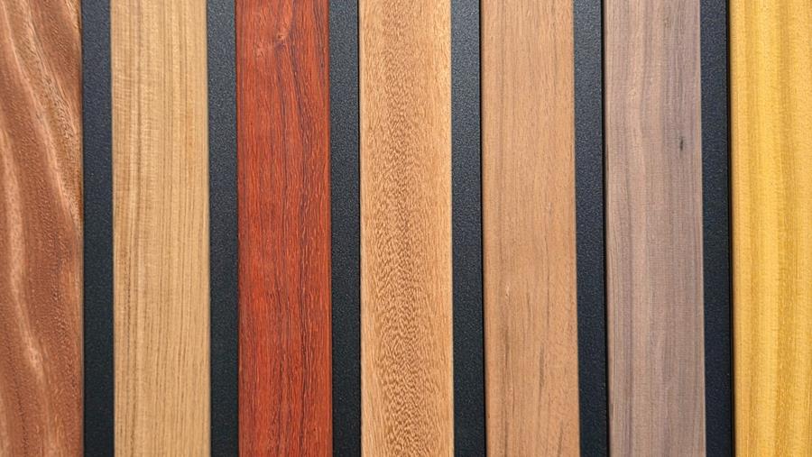 Hout brandt niet als één materiaal
