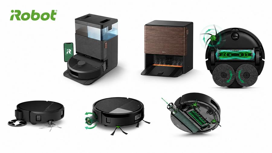 iRobot : la nouvelle gamme sous l'ère Picea est arrivée