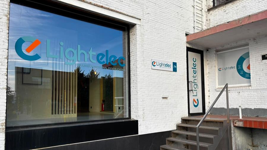 Lightelec opent nieuwe vestiging in Kapelle-op-den-Bos