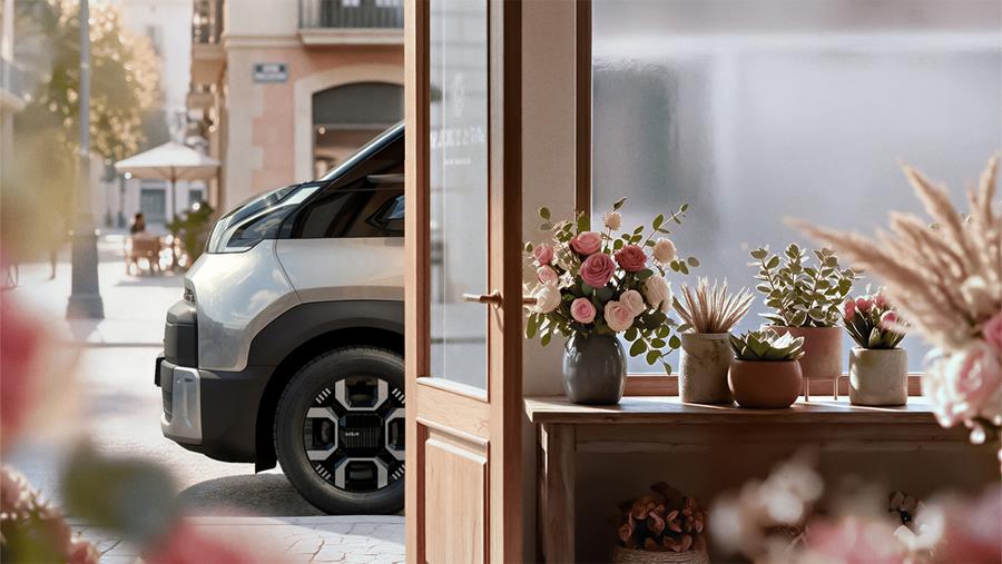 Kia lève un coin du voile sur le nouveau PV7