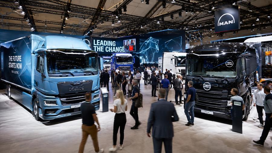 IAA TRANSPORTATION annonce 150 premières mondiales