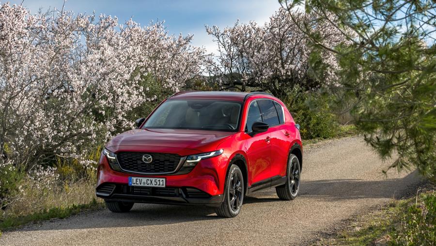 Rijtest Mazda CX-5 2.5 e-SkyActiv G Mild Hybrid 6AT FWD (104 kW/141 pk)