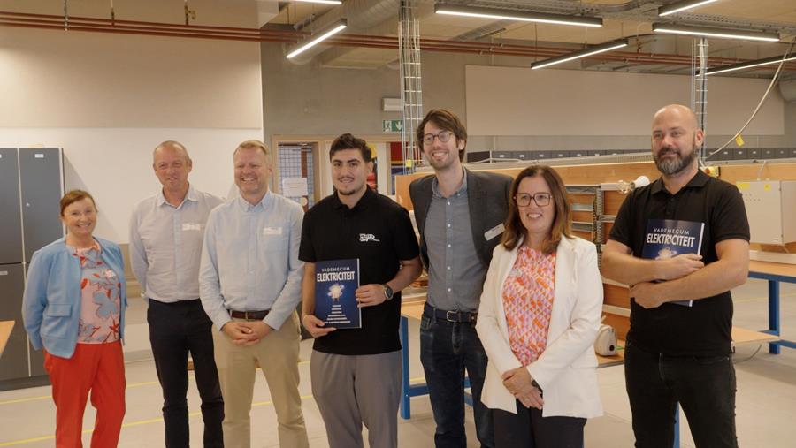 Un 'Vademecum Électricité' gratuit pour chaque élève flamand du deuxième degré