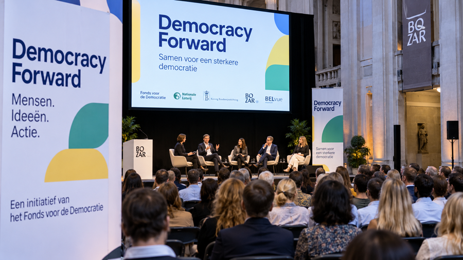 Telt je stem nog? Democracy Forward lanceert 'Belgen aan het woord'
