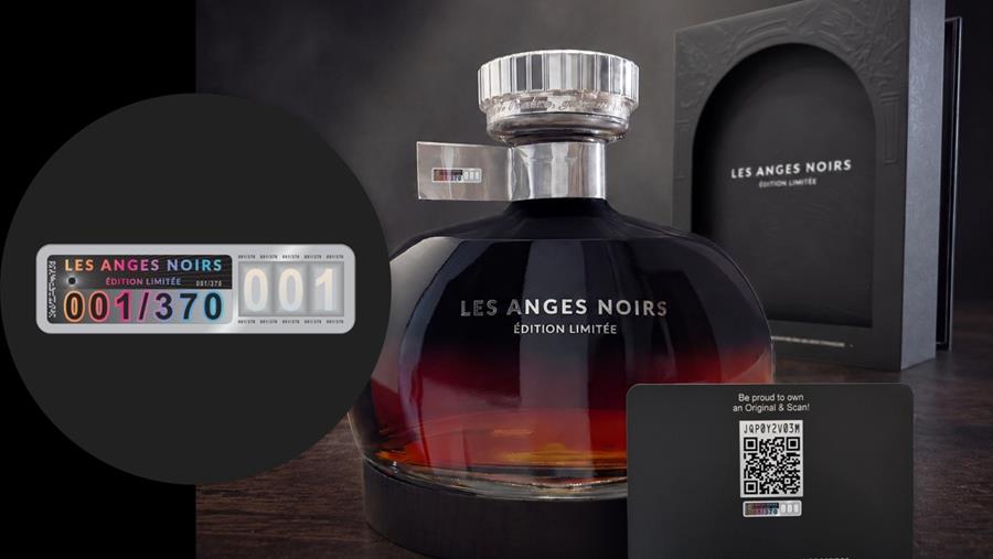 Kurz Scribos assure la sécurité d’une édition exclusive de cognac