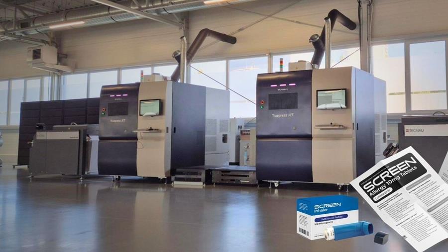 Un groupe polonais investit dans une imprimante jet d'encre pour la production de notices pharmaceutiques