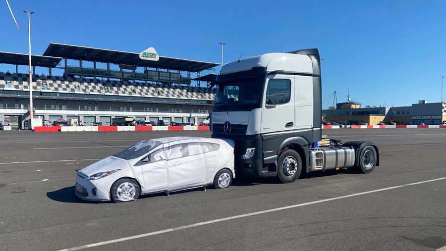 La technologie moderne des camions peut sauver des vies