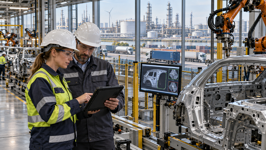Industrie belge sous pression, l'IA offre des opportunités
