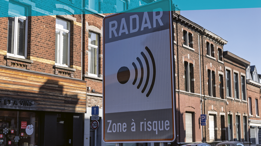 La politique wallonne des radars manque de stratégie