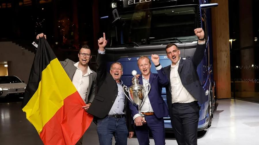 Derma Trucks remporte le titre mondial de la compétition Volvo VISTA