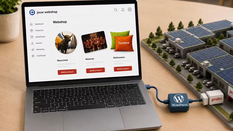 Probo Connect: koppel je webshop rechtstreeks aan de productie van Probo