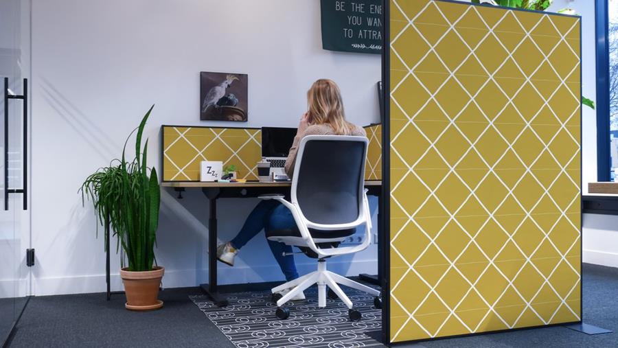 Trop de bruit au travail ? Désormais, c'est vous qui apportez la solution