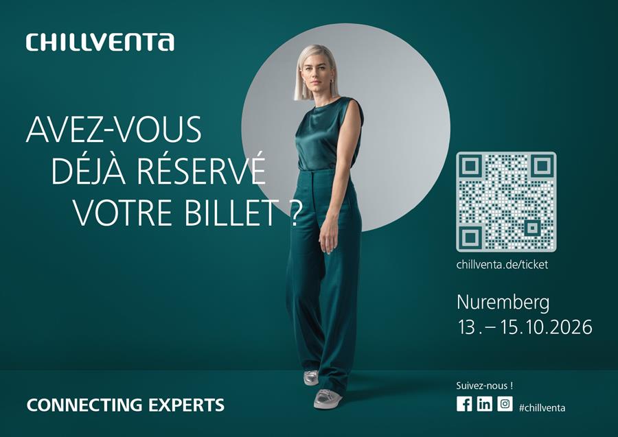 Planifiez votre visite à Chillventa 2026