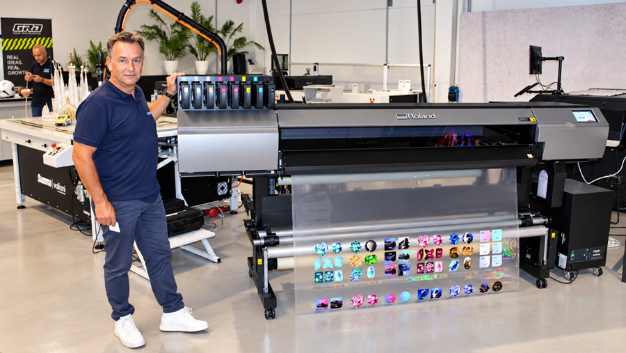 Roland DG élargit sa gamme TrueVis UV avec la série MG2