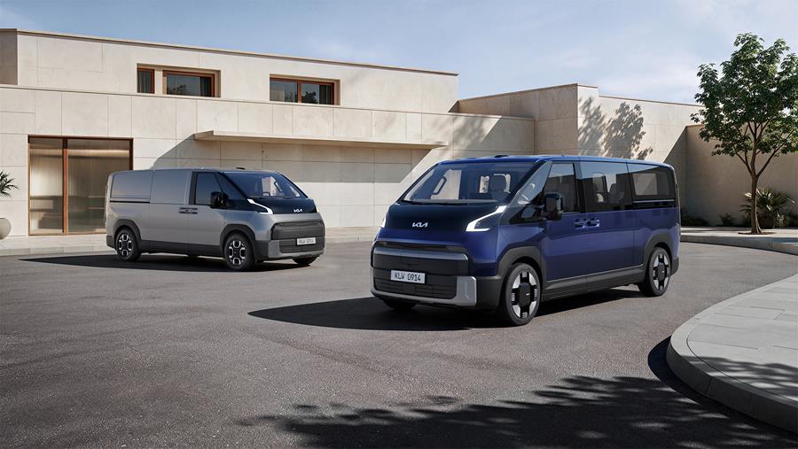 Kia PV7: davantage de volume et de polyvalence