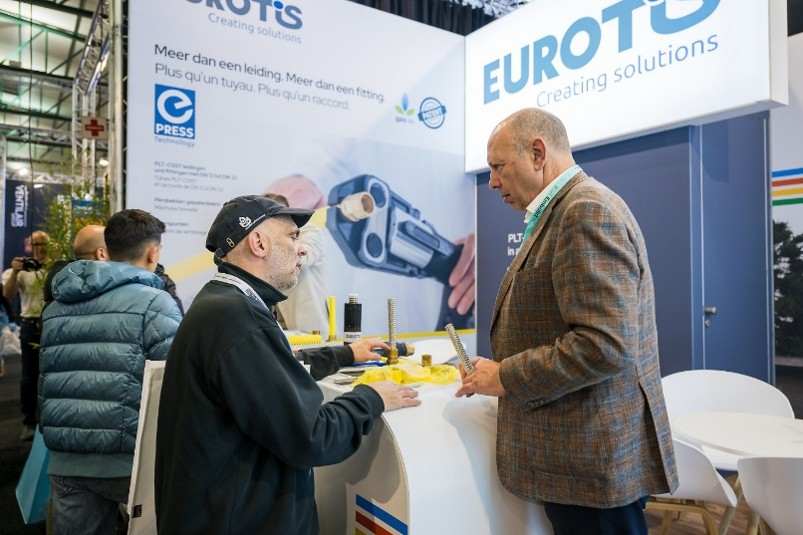 Eurotis Belgium présente ses nouveautés à Install Day 2026