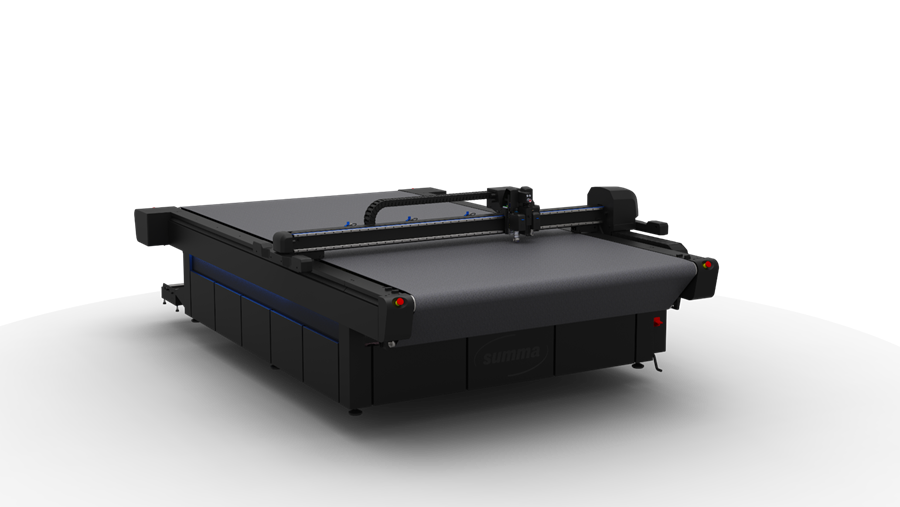 Summa étend sa gamme F Series Vantage aux applications industrielles