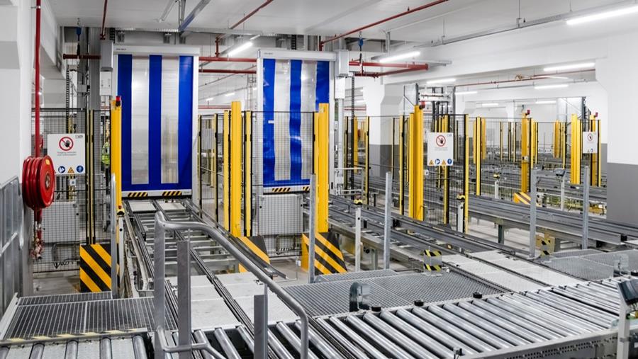Le nouvel entrepôt frigorifique d'Agristo allie automatisation et sécurité maximale