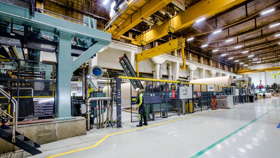 Metsä Board modernise son site de finition à Kemi