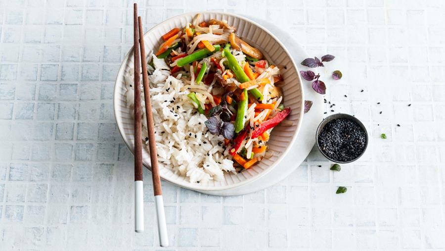 Des saveurs asiatiques en quelques étapes