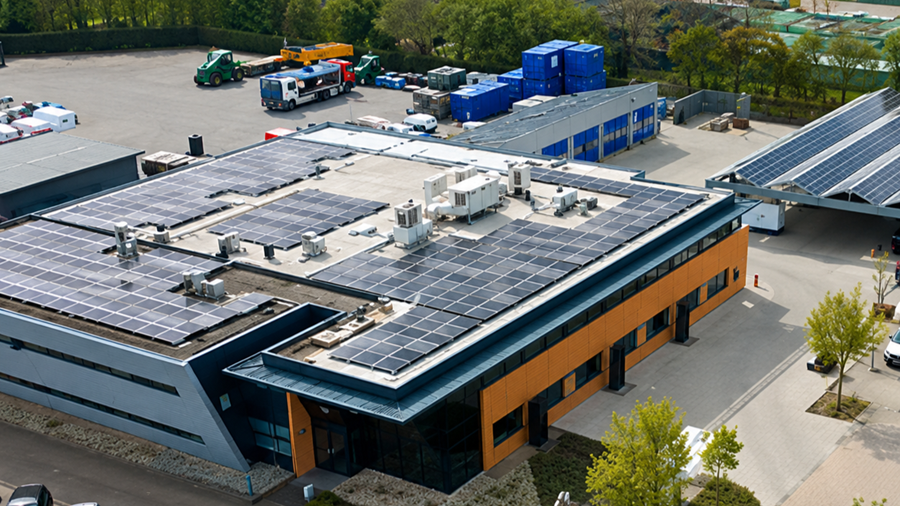 Inauguration du Smart Solar Energy Hub à Twello