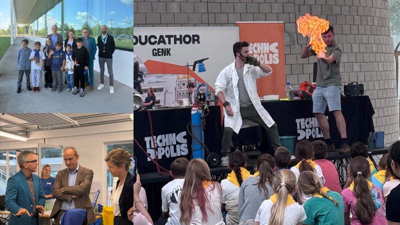 Technopolis en EducaThor breiden WOW-dagen in Genk uit
