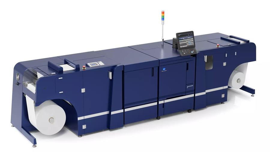 Konica Minolta lanceert AccurioLabel 231 op Loupe Americas