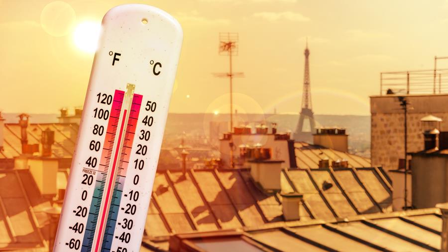 Chaleur en France: près de 8.000 décès excédentaires depuis fin mai