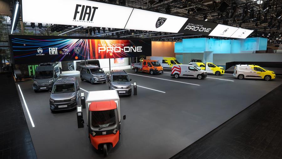 Stellantis Pro One op IAA Transportation: Next level!