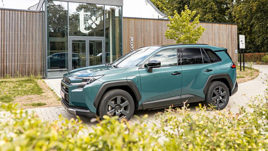 Essai routier du Suzuki Across 2.5 PHEV, E-Four WD, E-CVT