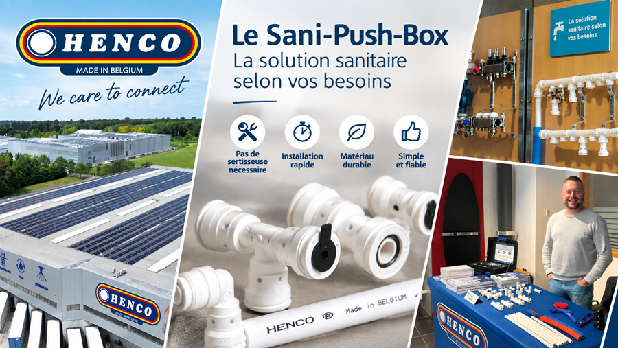 Installer soi-même son sanitaire : le Sani-Push-Box simplifie la plomberie