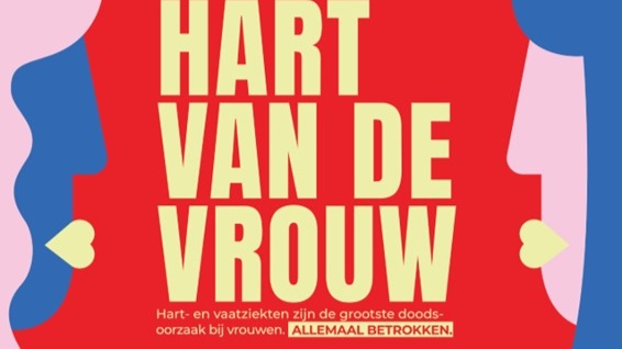 Hart van de vrouw centraal tijdens Week van het Hart