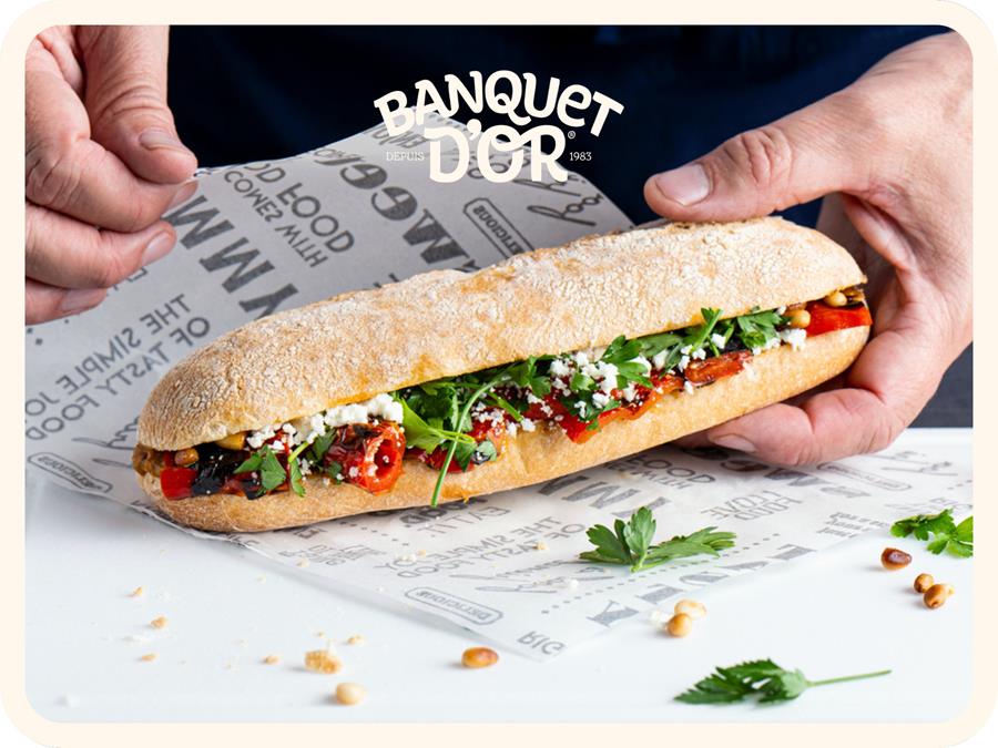 Le temps est l'ingrédient secret du « Slow bread » de Banquet d’Or®